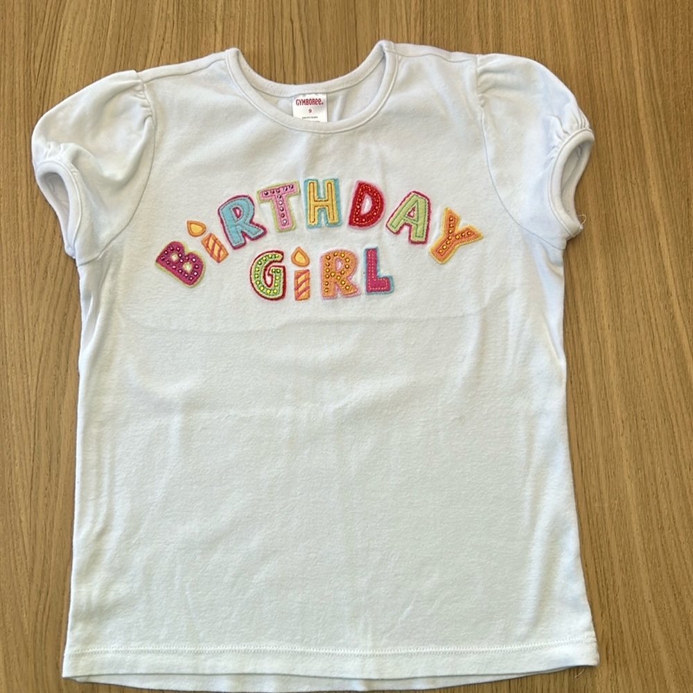 Birthday girl T-shirt